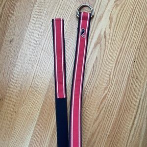 Vineyard Vines Pink Belt